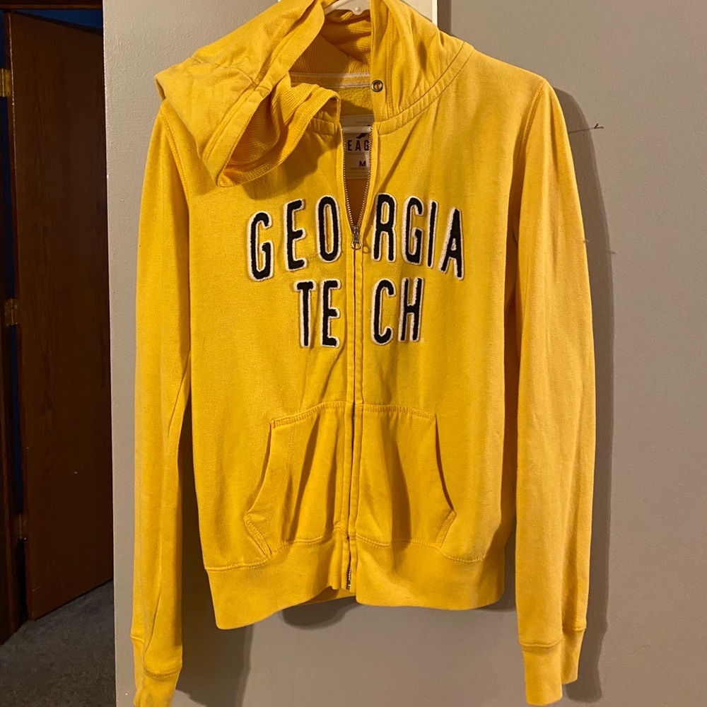 Georgia Tech zip up jacket